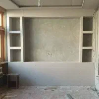 نصب و اجراء کناف دکوراسیون داخلی|خدمات پیشه و مهارت|مشهد, کارمندان دوم|دیوار