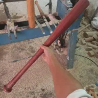 چوب بیسبال از جنس زبان گنجشک .