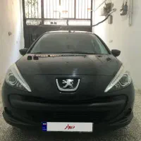 ۲۰۷ دنده‌ای ۱۴۰۲ فرمان برقی قیمت مناسب