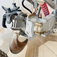 موتور مینی تریل 55cc|موتورسیکلت|میناب, |دیوار