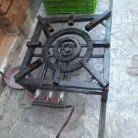 اجاق گاز بزرگ سه شعله