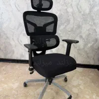 صندلی اداری  پشت توری مش ضدتعریق