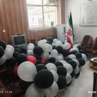 بادکنک آماده برای زیباسازی مراسمات