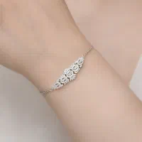 دستبند نقره قلب تاجدار انگشترتاج کادو ناب تولد3184|بدلیجات|تبریز, |دیوار