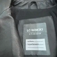 کاپشن چرم بچه گانه ال سی(اصل)|کفش و لباس بچه|حبیب آباد, |دیوار