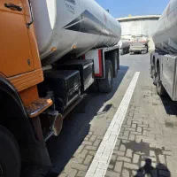 بنز مدل ۶۱  ده چرخ تانکر حمل سوخت فعال در شرکت نفت