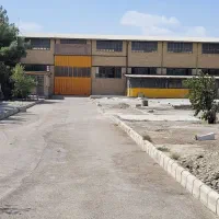 سالن صنعتی با پروانه در ابتدای شهرک صنعتی توس