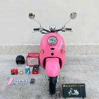 موتور پاکشتی یاماها وینو انژکتور صورتی در حد صفر