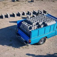 بلوک سیمانی سرخلیجه