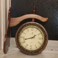 ساعت دیواری جنس چوبی