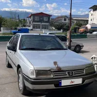 پژو 405 مدل 91دوگانه شرکتی