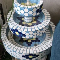 آب نما سه طبقه