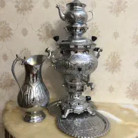 سماور گازی کاملا نو