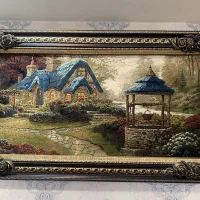 تابلو فرش ماشینی