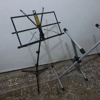 پایه نت و پایه ضربدری|گیتار، بیس، امپلیفایر|قروه, |دیوار