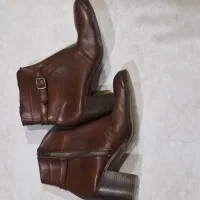 کفش چرم  بوت چرم  فرانسه مردانه