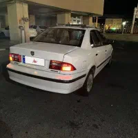 سمند ای ال ایکس مدل ۹۲ دوگانه شرکتی موتورملی|خودرو سواری و وانت|سهند, |دیوار