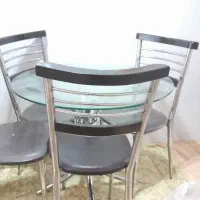میز ناهارخوری ۴نفره کم جا