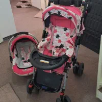 ست کالسکه و کریر در حد نو