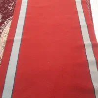 گلیم کناره قرمز