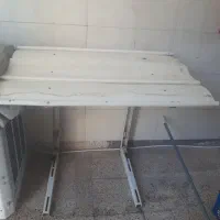 پایه کولرگازی با سایبان به همراه ۲عدد کاور