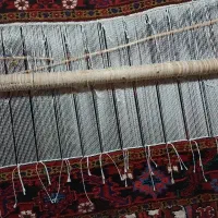 یک عدد فرش ۹ متری دستبافت|فرش|خواجه, |دیوار