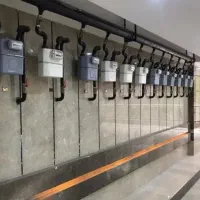 لوله کشی گاز ساختمان
