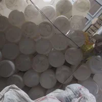 دبه تمیز شده و ۱۵ کیلویی تعداد ۸۵ عدد