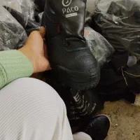 فروش یک جا تعدادی کارتن پلمپ کفش ایمنی