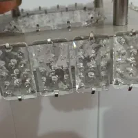 چراغ سقفی مدرن و جدید کریستالی|لوستر و چراغ آویز|تبریز, |دیوار