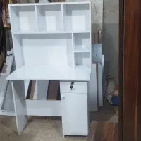 میز تحریر کتابخانه‌ دار تلفیق 2کالا 2نیاز در1کالا