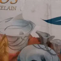 چینی ۱۲نفره  توس کامل کامل