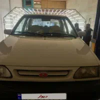 پراید مدل ۸۹ دوگانه‌ی شرکتی