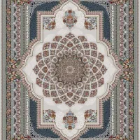 فرش سمانه) بدکن نیاز به چک وضامن خوش نقش وطرح|فرش|برازجان, |دیوار