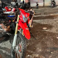 تریل فلات ۲۰۰ طرح crf مدل ۱۴۰۴|موتورسیکلت|چالوس, |دیوار