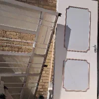 درب اتاقی|مصالح و تجهیزات ساختمان|بهبهان, |دیوار