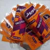 سفره یکبار مصرف و نایلون زباله رولی و پرفراژدار