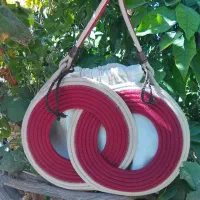 کیف قیطان دوزی|کیف، کفش، کمربند|زرقان, |دیوار