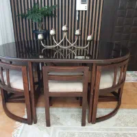 میز غذا خوری کم جا