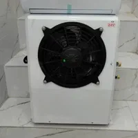 کولر درجا گازی دوتکه  و سقفی ۲۴ ولت ۱۲ولت