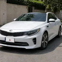 کیا اپتیما GT Line 2016، پلاک دائم انزلی،فول