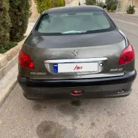 پژو 206 Sd V8 مدل 1386|خودرو سواری و وانت|شیراز, غدیر شمالی|دیوار
