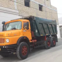 بنز دهچرخ زیرمایلر کمپرس  مدل  ۴۰۱