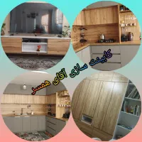 کمد و کابینت آقای همسر|جاکفشی، کمد، دراور|فولادشهر, مسکن مهر فولادشهر|دیوار