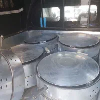 تنورگازی پخت آسان نان.دیگر نگران جا برای پخت نباش|اجاق گاز و لوازم برقی پخت‌وپز|بروجن, |دیوار