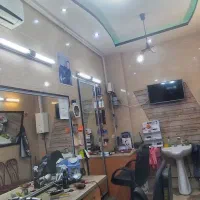 آرایشگاه مردانه با کلیه امکانات