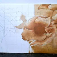 نقاشی سفارشی و خاص|تابلو، نقاشی، عکس|شوش, |دیوار