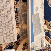 کیبورد و ماوس بیسیم اپل|قطعات و لوازم جانبی رایانه|اسلامشهر, مطهری|دیوار