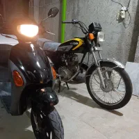 موتور لیفان مدل 1385وپاکشتی لس فر انژکتور|موتورسیکلت|جم, |دیوار