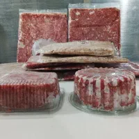 گردن چرخ شده مرغ /اسکلت مرغ /غذای سگ و گربه